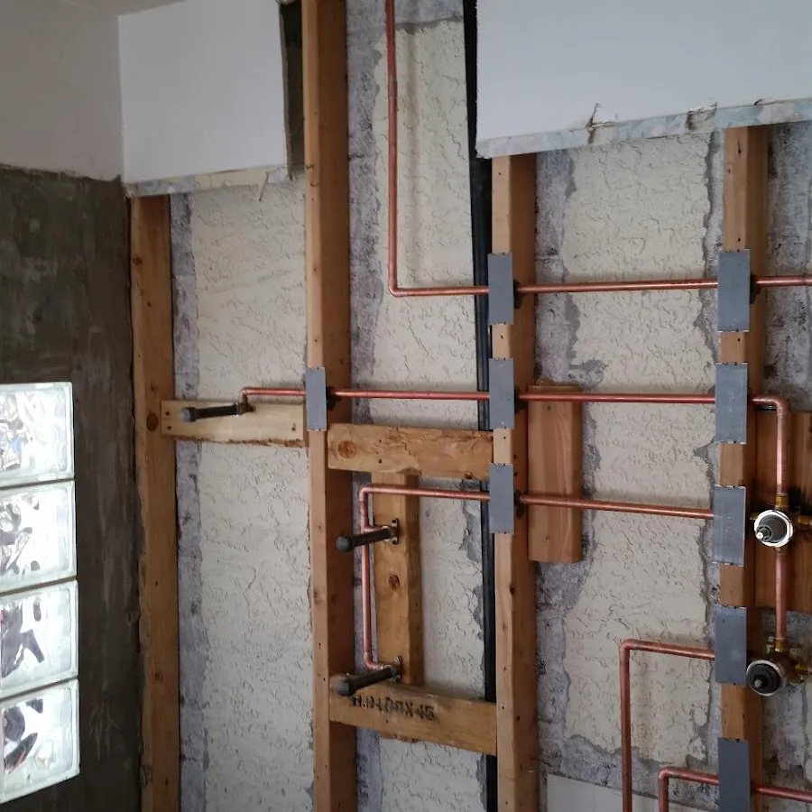 Copper pipe installation for Repiping in Pleasanton