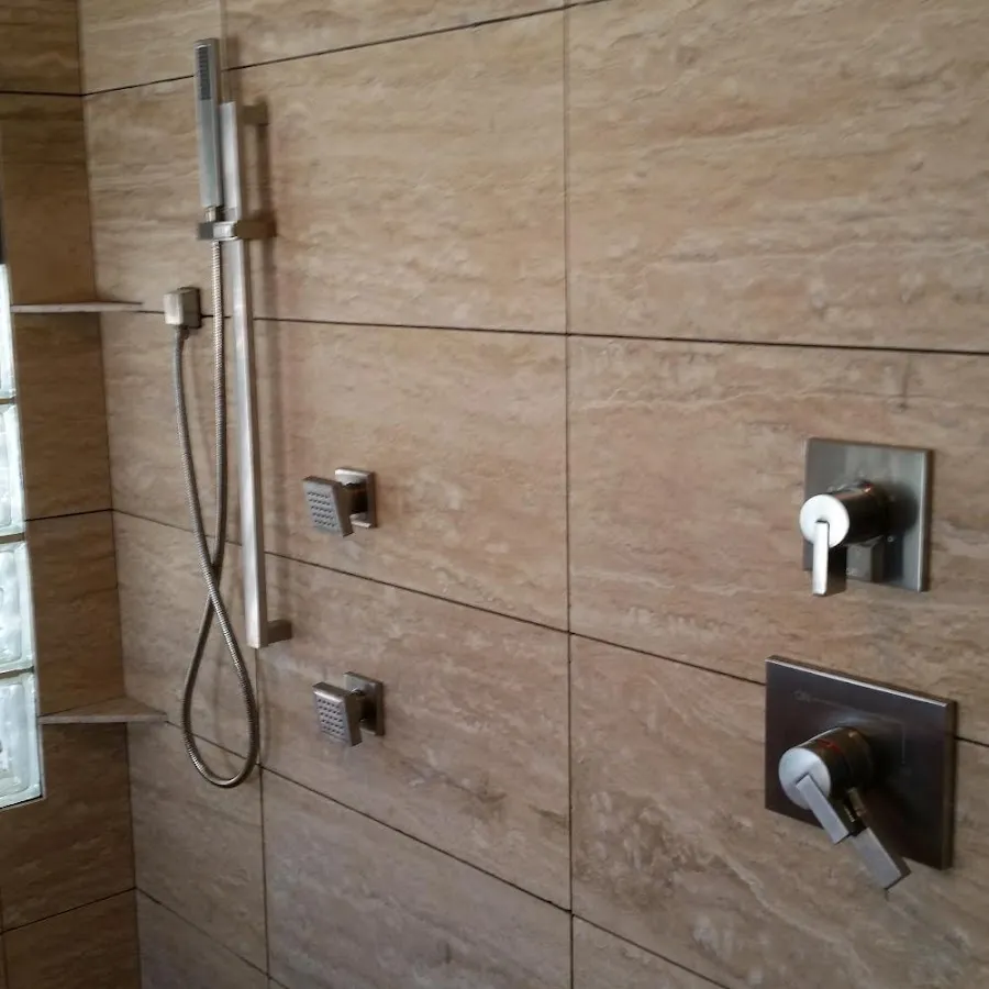 Shower fixture installation for Water Heater Installation in Pleasanton